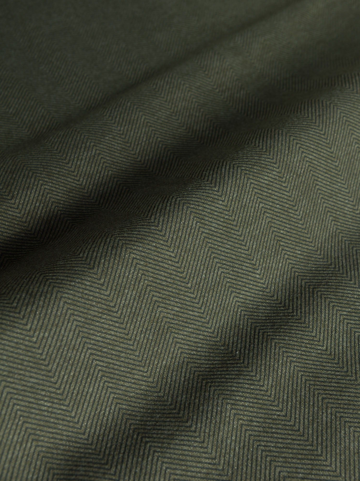U.S. Polo Assn. Men's Premium Feel Herringbone Quarter Zip Pullover