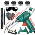 thumbnail image 3 of Pistola de soldar de mano 110V 60W con luz | Máquina de soldador semiautomática multifuncional | Diseño ergonómico para reparación de productos electrónicos, bricolaje, joyería | 1 Paquete, 3 of 4