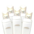 thumbnail image 3 of Novelty Lights 35 Light LED Twinkle Christmas LED Mini Light Set, Outdoor Curtain Fairy Wedding String Lights, Non-Connectable, Warm White, White White, 17 Feet, 3 of 7