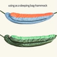 thumbnail image 4 of Dormir Tipo Hamaca con Compresión: para Dormir de Cuerpo Entero debajo Del Pantalón para Dormir, para Mochileros naranja Baoblaze Hamaca Underquilt Winter, 4 of 8