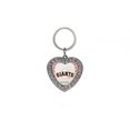thumbnail image 1 of Porte-clés San Francisco Giants Bling Strass Cœur, 1 of 1
