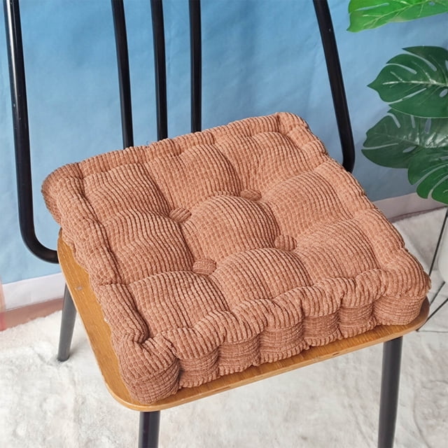 Cushion Tatami Corduroy Chair, Thickened Hand Made Cushion, Modern Style, Ergonomic Design, High-Quality Fabric, Foldable Portable, Metal Frame, For Bedroom Living Room,topliu
