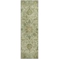 thumbnail image 2 of Addison Rugs Mayfield Premium Machine Washable Traditional Global Sage Runner Rug, 2'3" x 7'6", 2 of 6