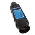 thumbnail image 2 of Trailer Wiring Tester Connector, Plug and Play 7pin Towing Light Diagnostic Plug Socket High Performance  for, 2 of 7