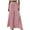 Pink, variant on Pants for Women 2024 Women'S Solid High Waisted Pants Ladies Drawstring Casual Pants