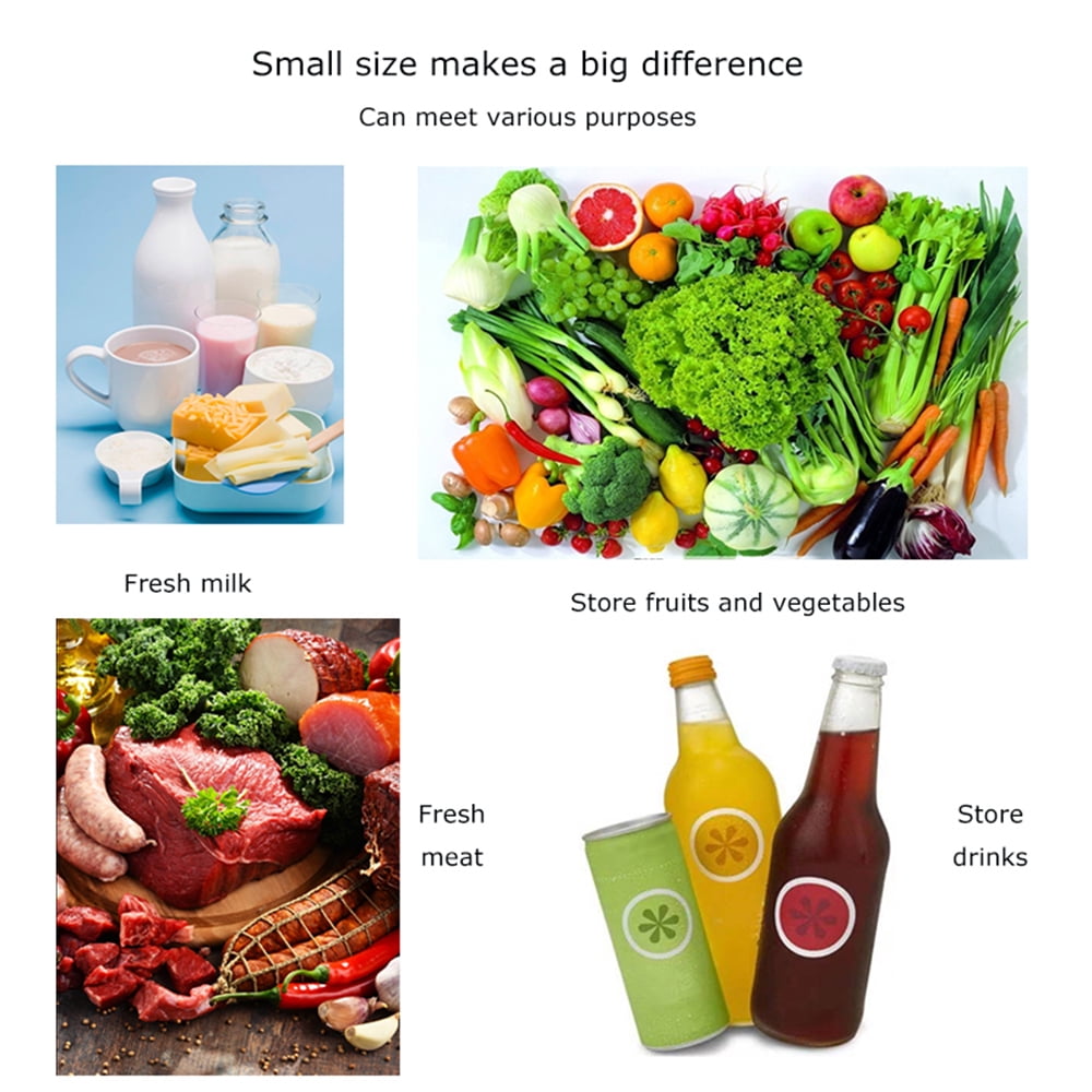 INTSUPERMAI Commercial Refrigerator Cake Display Case Beverage Cooler Showcase 235L