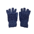 thumbnail image 2 of 4 Pack Men's Thermal Fleece Lined Winter Insulated Knit Thick Gloves (Style 4), 2 of 4