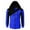 Blue, variant on Vedolay Men Sports Active Sweatshirt 2023 Hoodies Sweater Coat Winter Warm Zipper Coat Outwear Black,2XL