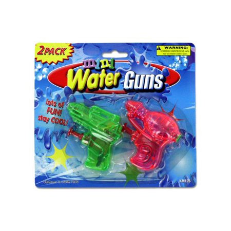Mini Water Guns (Available in a pack of 24)