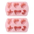 thumbnail image 1 of Molde de silicona para pastel con 6 agujeros, molde para pastel de chocolate, jabón hecho a mano, aromaterapia para hornear, molde para pastel de arroz, 1 of 5