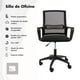 thumbnail image 2 of Set 2 Sillas De Escritorio Ergonomica Para Oficina Giratoria negro, 2 of 9