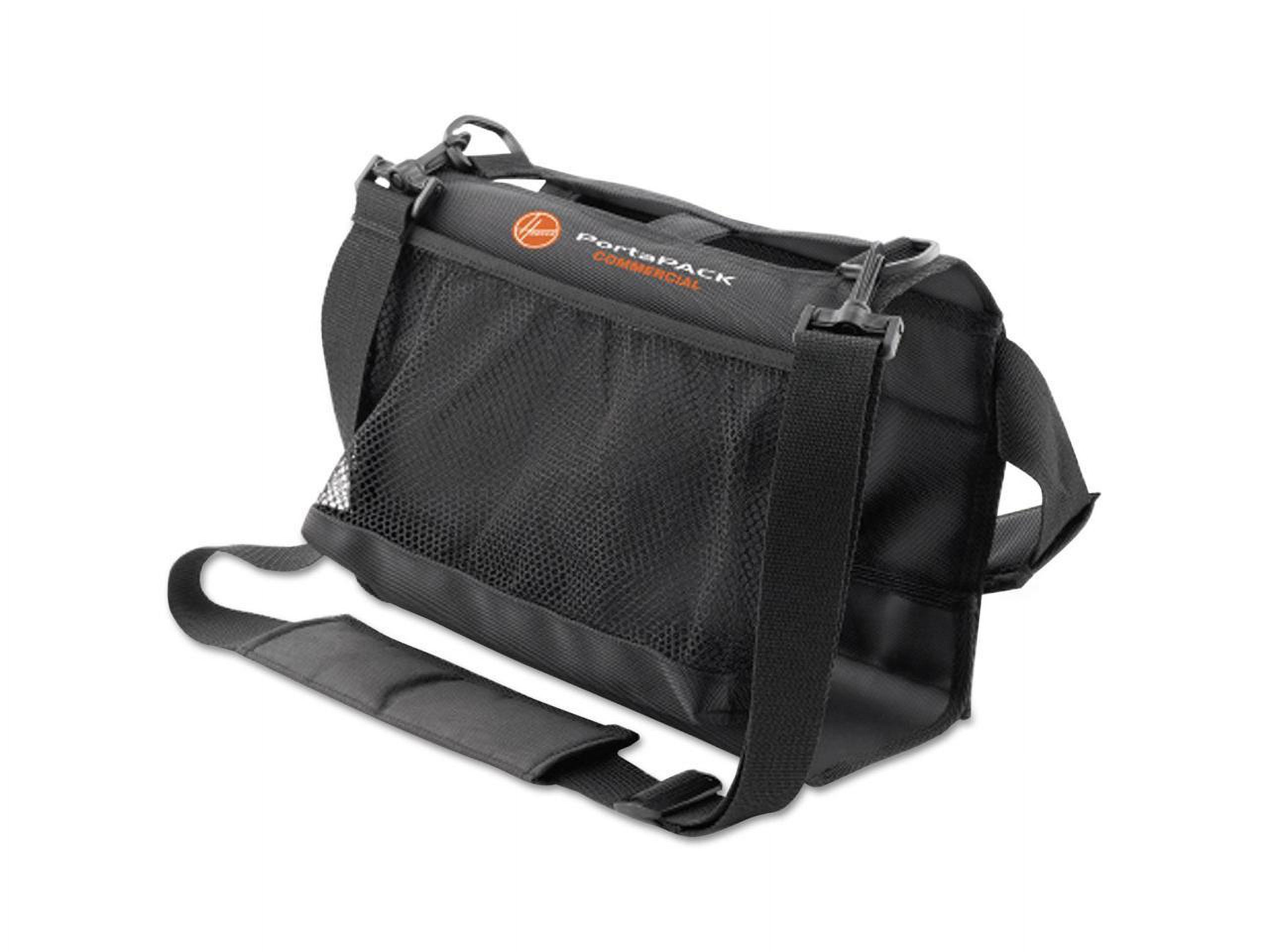 Hoover Commercial PortaPower Carrying Case, 14 1/4 x 8 x 8, Black