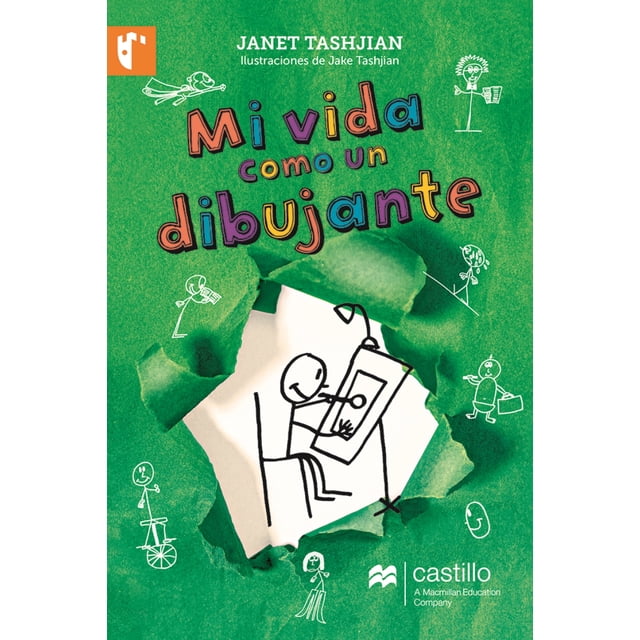 MI VIDA CÓMO UN DIBUJANTE EDICIONES CASTILLO/GRUPOMACMILLAN JANET TASHJIAN