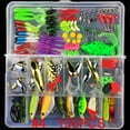 thumbnail image 1 of Multifunctional Fishing Lure Fake Bait Artificial Swimbait Fishing Hook Kit, 1 of 1
