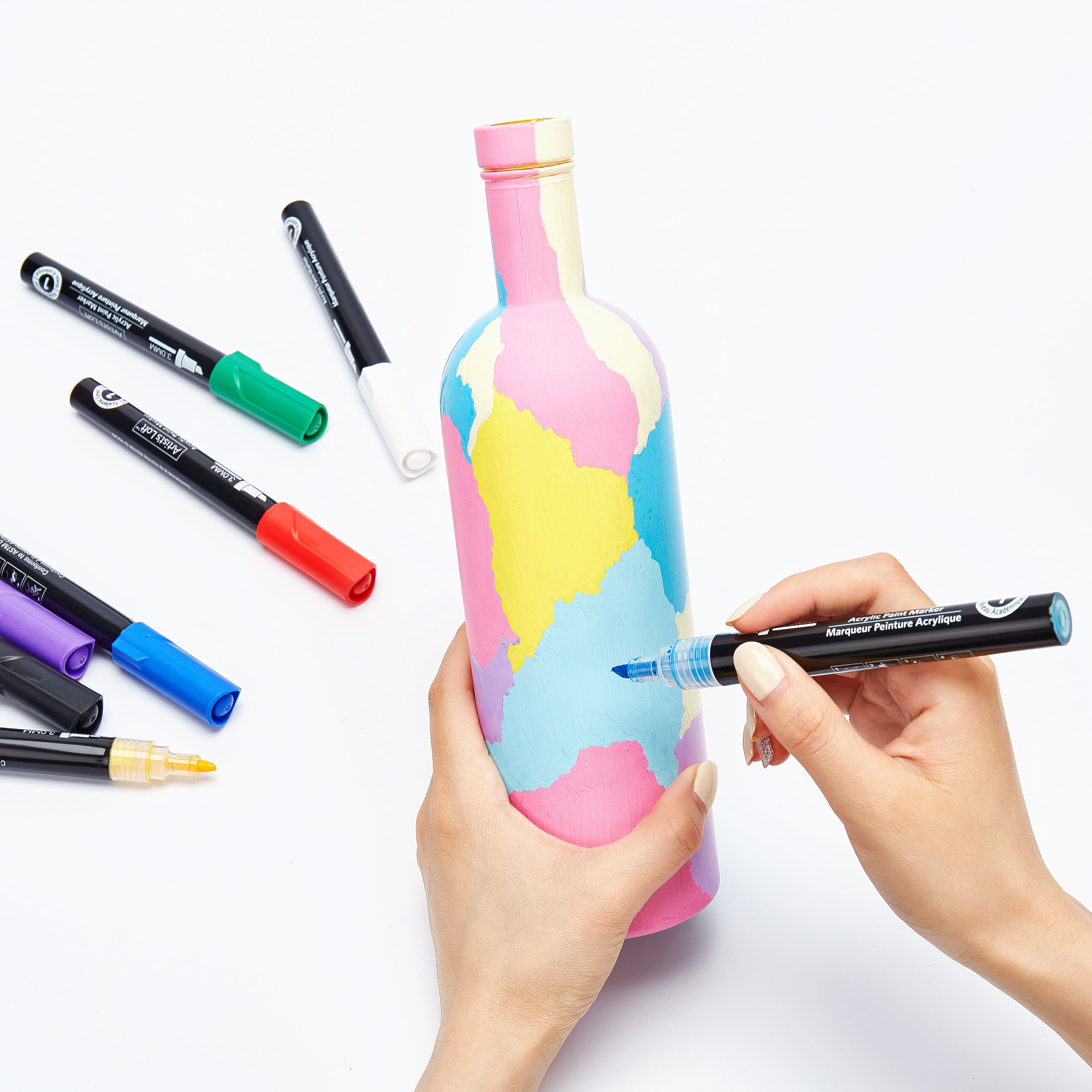 Fashion Colors Acrylic Paint Marker Set by Artist's Loft