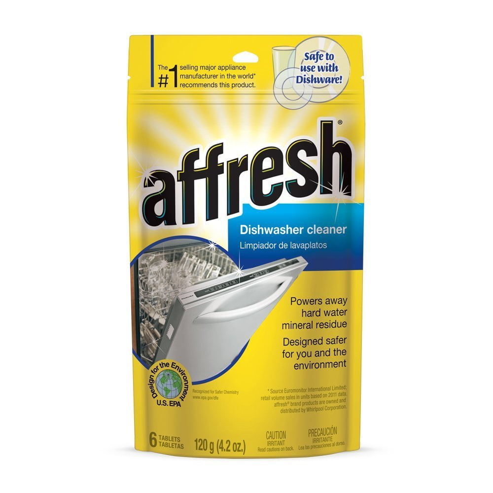 NEW Affresh Dishwasher and Disposer Cleaner W10282479 Whirlpool