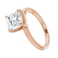 thumbnail image 5 of Pompeii 3Ct Asscher Solitaire Moissanite Engagement Ring in White Yellow or Rose Gold (,), 5 of 5