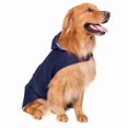 thumbnail image 3 of Generic Pet Dog Raincoat Super Waterproof Hooded Two Legged Big Dog Raincoat, Large Dog Raincoat, Dog Raincoat Hooded Slicker Poncho For Medium Large Dogs Designed, 3 of 7