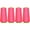 NEON PINK, variant on Threadart Polyester Serger Thread - 2750 yds 40/2 - Hot Pink - 56 Colors Available - 4 Cone Bundle Pack