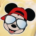 thumbnail image 5 of Disney Micky Mouse Boys Girls Graphic Tee Short Sleeve Kids T-Shirt Family Matching Tops Sizes 2-9Y, 5 of 6