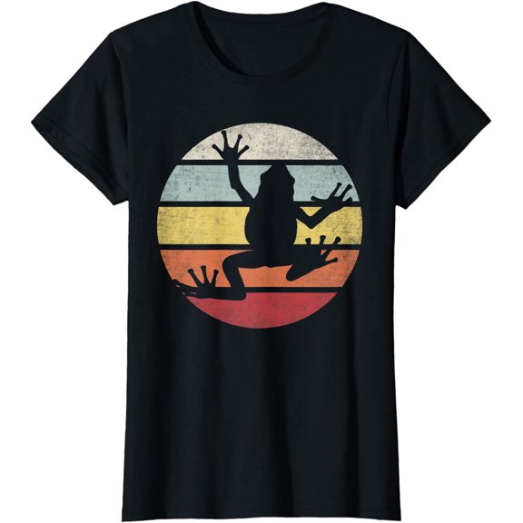 Funny Graphic Tree Frog Design Shirt