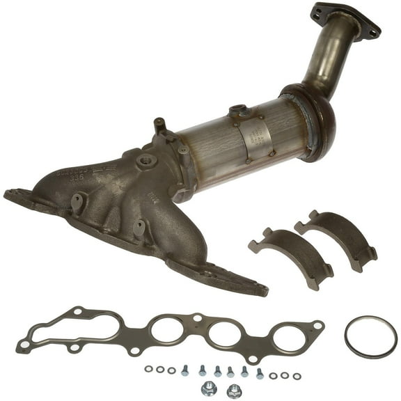 Dorman 674-066 Catalytic Converter with Integrated Exhaust Manifold for Specific Ford / Lincoln / Mercury Models