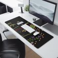 thumbnail image 2 of Superior Quality Wildflower Gaming Mouse Pad - 31.5 × 11.8 inch - Non-Slip, Waterproof, Stitched Edges - Perfect Office Desk Pad for Keyboard & Mouse Convenience, 2 of 7