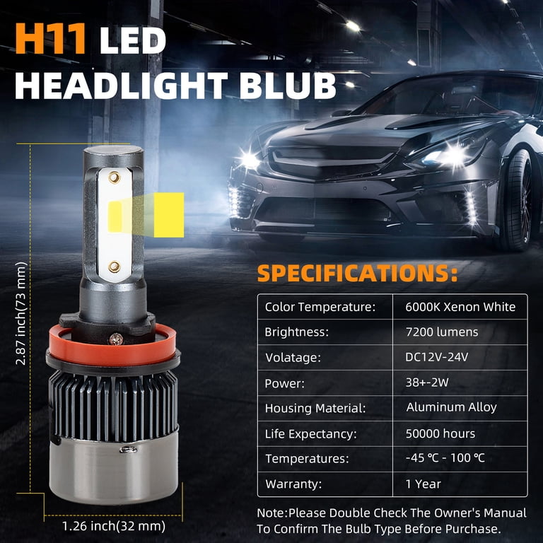 Sylvania Automotive 9007SL.BX2 9007 LED Fog & Powersports 2PK Light Bulb Sylvania Automotive 9007SL.BX2 9007 LED Fog & Powersports 2PK Light Bulb
