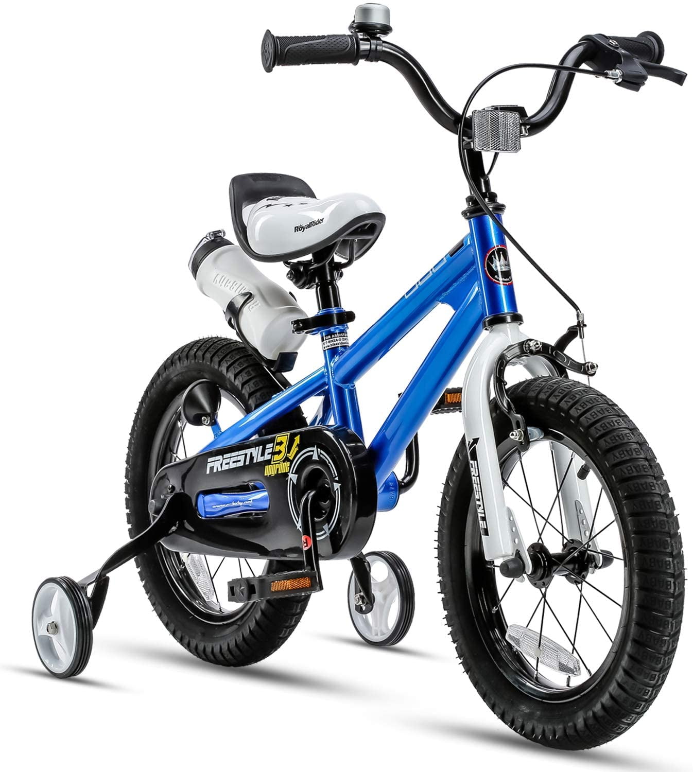 Bicycle For Boy's & Girls  Sizes 12" 14" 16"18"20" Blue Kids Luxurious  Bike 