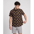 thumbnail image 4 of Men’s Rubber Duck Button Up Shirt – Funny Novelty Ducky Print Top – Casual Short Sleeve Vacation & Gift Shirt, 4 of 4