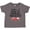 Charcoal Grey, variant on Future Firefighter Kids Fireman Boys Toddler T-Shirt