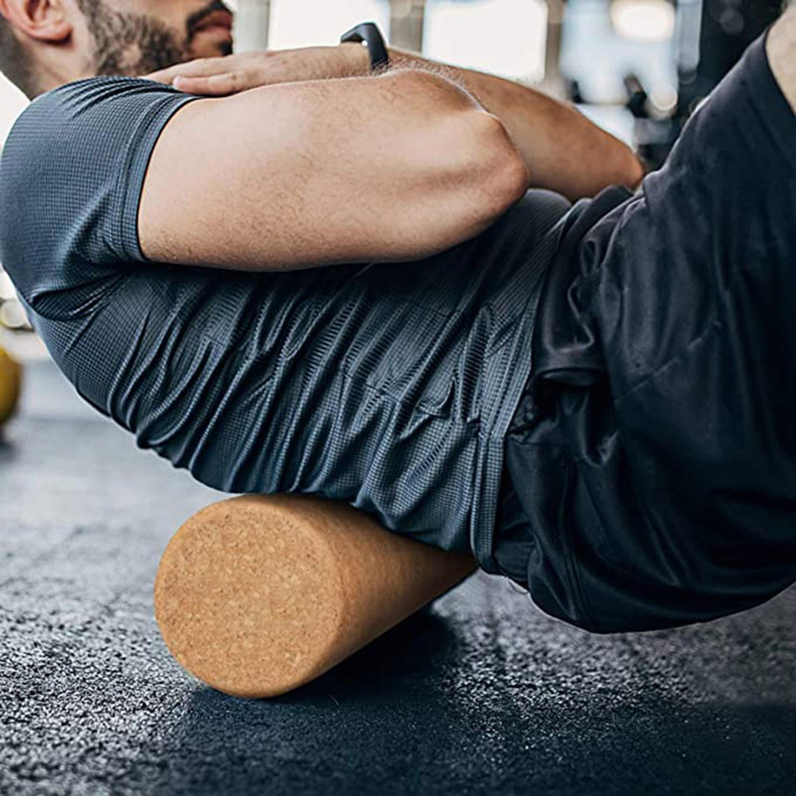 Point Myofascial Release Deep Tissue Core Exercises Yoga Pillar for Gym Back Leg , 3.94x13.78inch