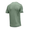 thumbnail image 4 of ZCFZJW Mens Gym T-Shirts Casual Summer Short Sleeve Solid Color Crew Neck Basic Workout Tees Tops Trendy Moisture-Wicking Tshirt Green XXL, 4 of 8