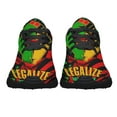thumbnail image 5 of Junetenth Legalize Being Black Shoes Sneakers for Women Men Black Size 7.5, 5 of 7