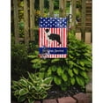 thumbnail image 7 of Caroline's Treasures Patriotic American 2-Sided Polyester 15 x 11 in. Garden Flag, 7 of 7