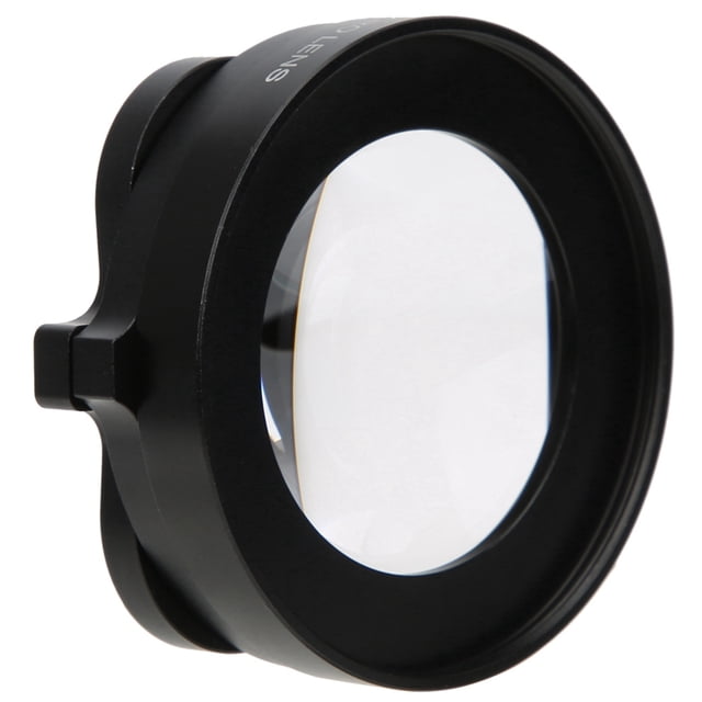 Filtro de lente macro ANGGREK 23 pulgadas aleación de aluminio para fotografía macro