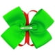 thumbnail image 4 of Juego de horquillas navideñas ñas, encantador con pinza para el cabello con nudo de lazo 8 Sunnimix Alfiler de pelo Bowknot de Navidad, 4 of 8