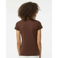 thumbnail image 3 of Tultex Women�'s Slim Fit Fine Jersey T-Shirt, 3 of 5