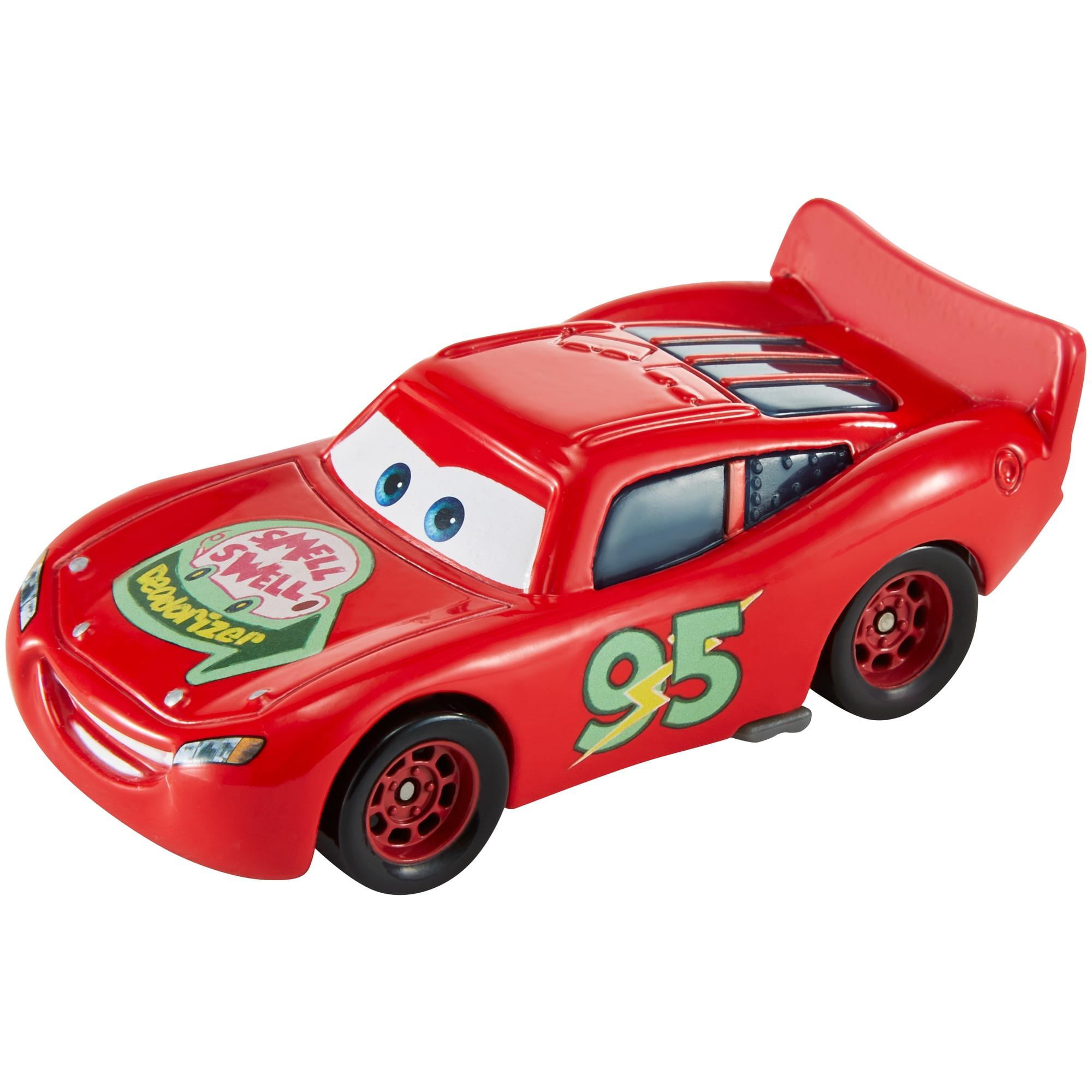Cruz Ramirez Crazy 8 Crasher Car Mattel Disney Pixar No Batteries Required Toy 