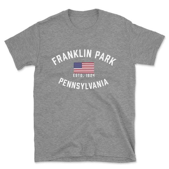 Franklin Park Pennsylvania Patriot Men's Cotton T-Shirt