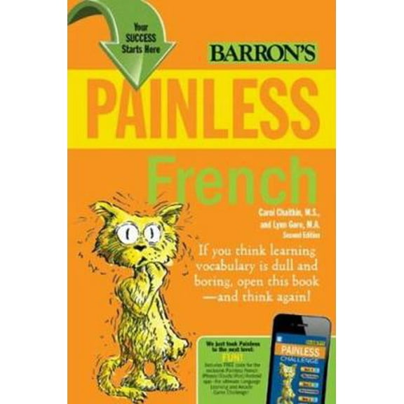 Pre-Owned Painless French (English and French Edition) (Paperback) 0764147625 9780764147623