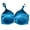 Jade, variant on Bombshell Add 2 Cup Bra with Multi-Way Straps - 32D in "Jade"