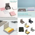 thumbnail image 2 of Sticky Pad Dispenser Memo Pad Organizers Sticky Note Holder Notepads Dispenser for Dorm Room Office, 2 of 7