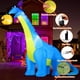 thumbnail image 5 of Decoración inflable de Halloween COMIN con dinosaurios de 10 pies de altura, 5 of 6