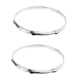 thumbnail image 4 of 1 par de aros de caja para instrumento de percusión de 14 pulgadas y 6 agujeros 14 pulgadas 6 agujeros, 4 of 7