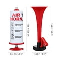 thumbnail image 2 of Phenofice Air Horn Para Deportes Y Vehículos Portátil Con Sonido Y Materiales Duraderos, 2 of 6