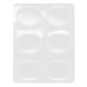 thumbnail image 1 of 10pcs Blister Shoe Pad Gel de silicona Soft Spot Shoes Pad Sticker Clear Heel Grips, 1 of 5