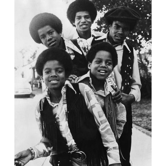 The Jackson Five Michael History (18 x 24)