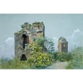 thumbnail image 3 of William Stanley Haseltine 24x17 Black Modern Framed Museum Art Print Titled - Baths of Trajan (Seven Rooms, Villa Brancaccio, Rome) (ca. 1882), 3 of 5