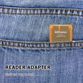 thumbnail image 3 of Kuymtek Adaptador de lector de tarjetas Secure Digital para PS2 MX4SIO SIO2SD (naranja transparente), 3 of 7